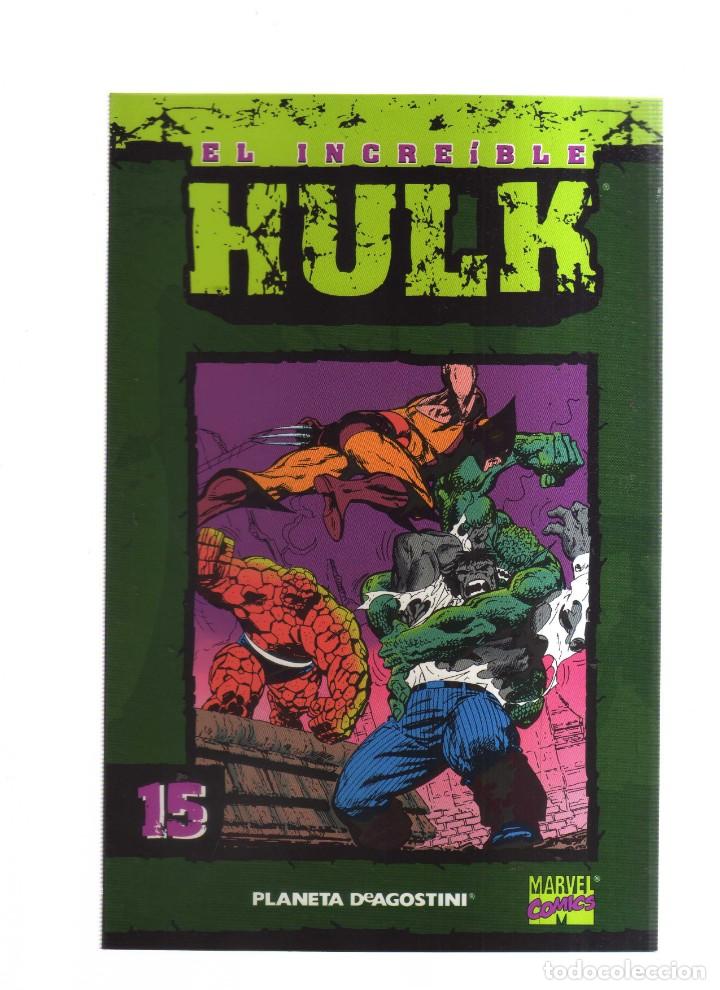 Tebeos: EL INCREIBLE HULK PANETA N,15 - Foto 1