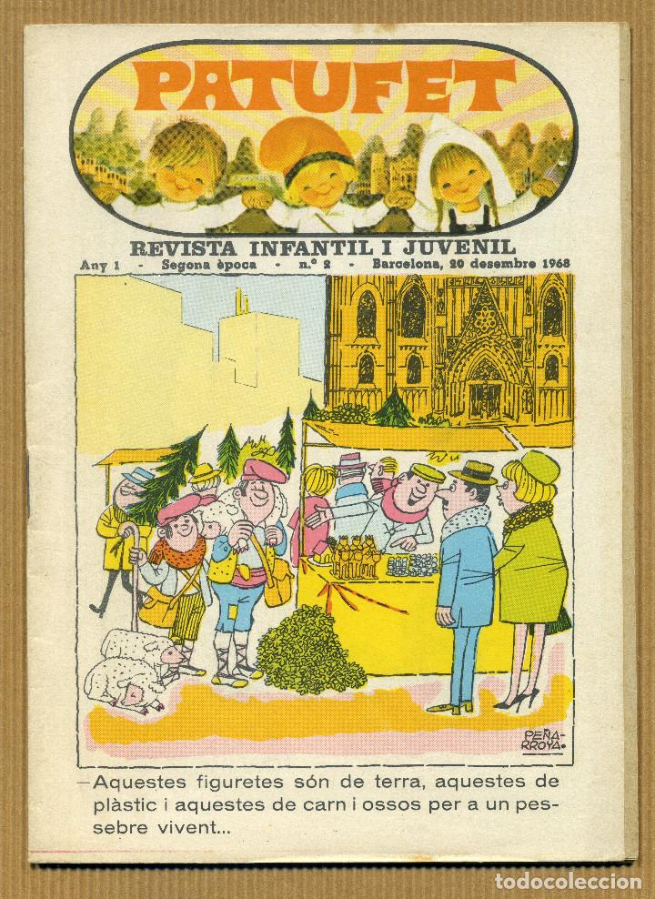 Tebeos: PATUFET N&ordm; 2 - 1968 - Foto 1