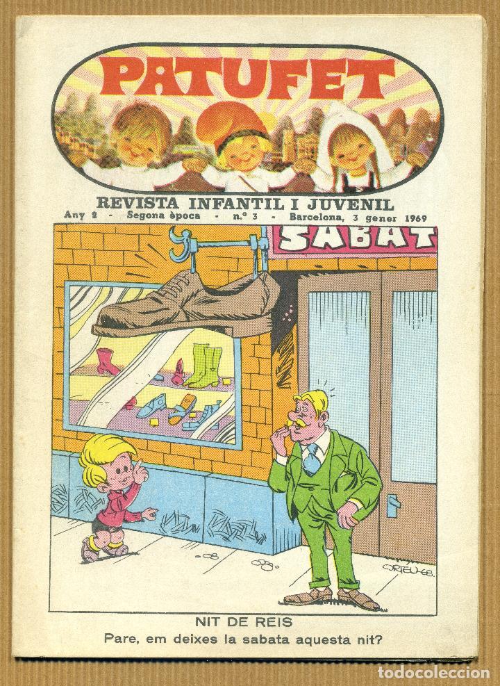Tebeos: PATUFET N&ordm; 3 - 1969 - Foto 1