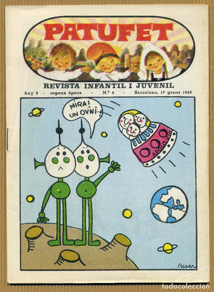 Tebeos: PATUFET N&ordm; 4 - 1969 - Foto 1