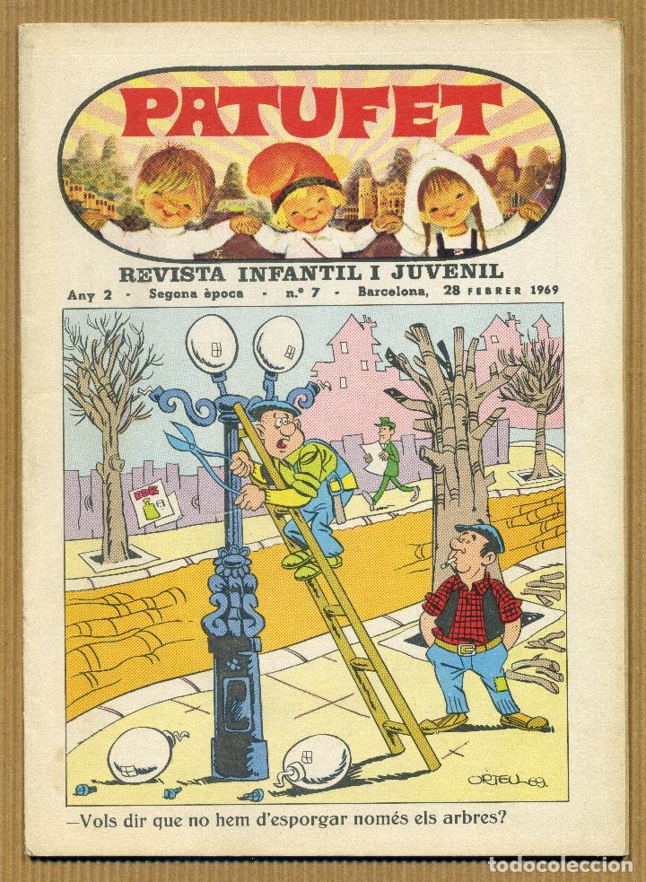 Tebeos: PATUFET N&ordm; 7 - 1969 - Foto 1