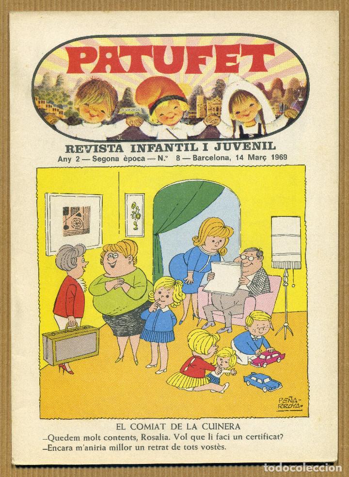 Tebeos: PATUFET N&ordm; 8 - 1969 - Foto 1