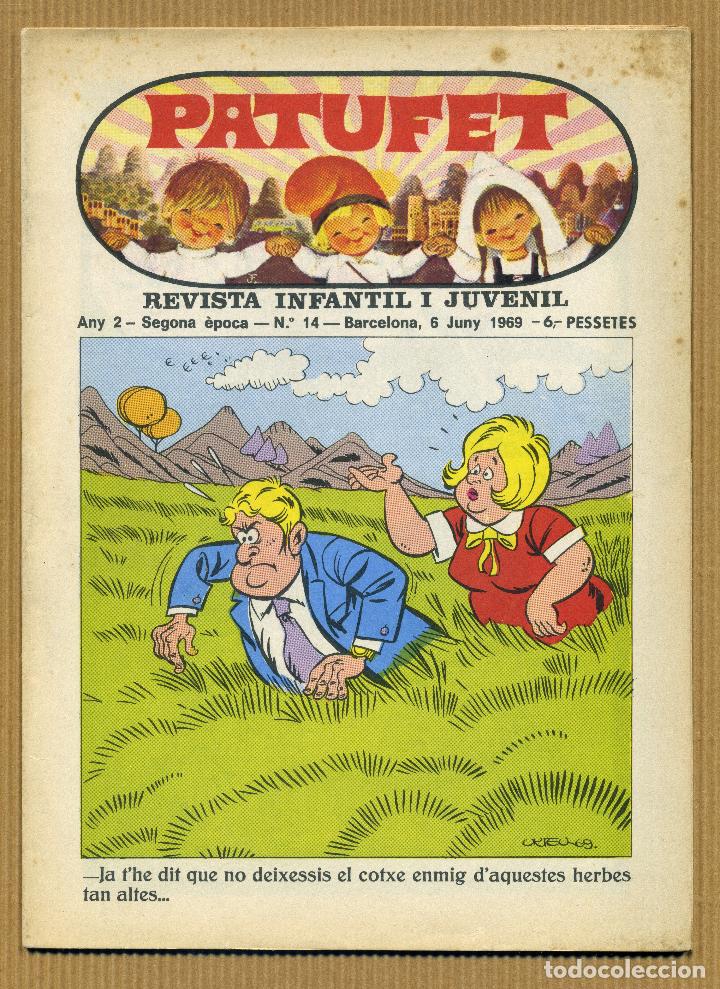 Tebeos: PATUFET N&ordm; 14 - 1969 - Foto 1