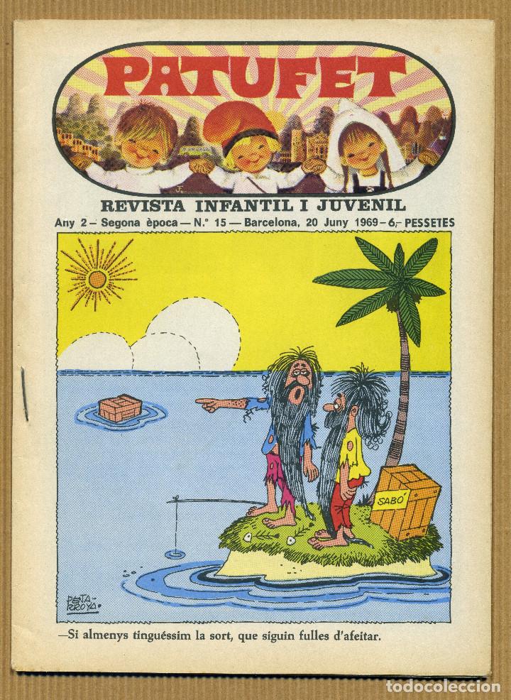 Tebeos: PATUFET N&ordm; 15 - 1969 - Foto 1