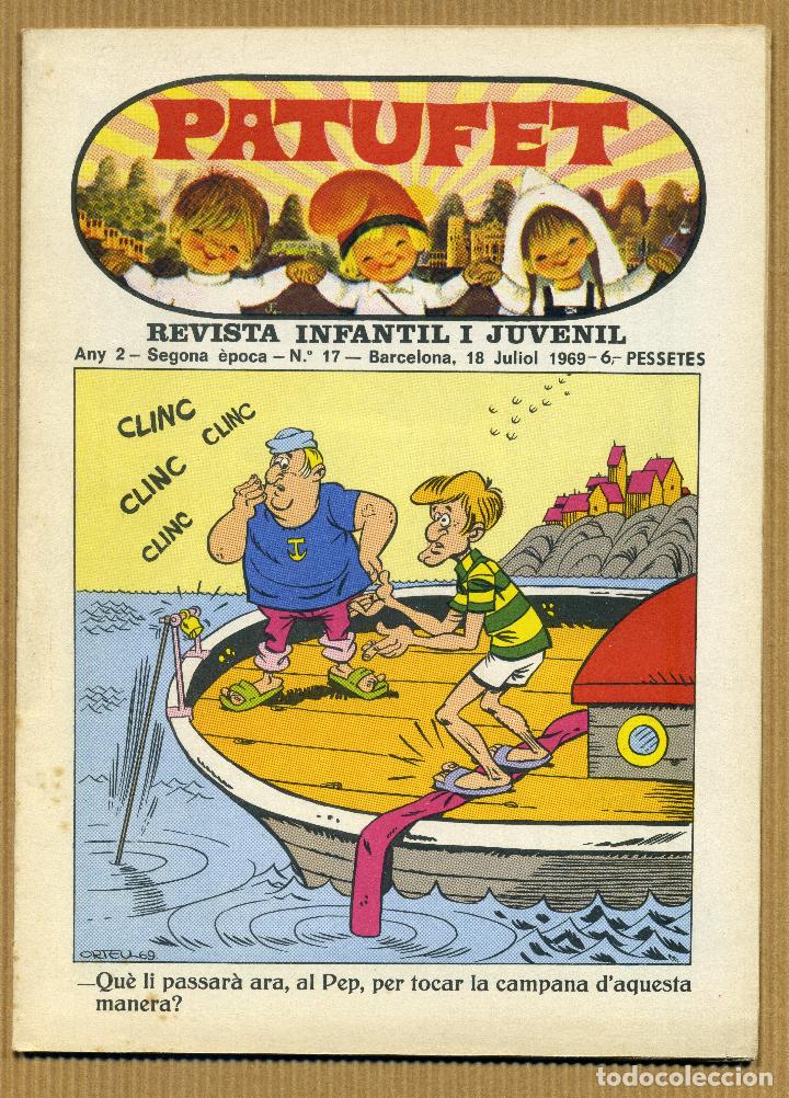 Tebeos: PATUFET N&ordm; 17 - 1969 - Foto 1