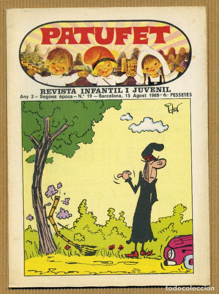 Tebeos: PATUFET N&ordm; 19 - 1969 - Foto 1