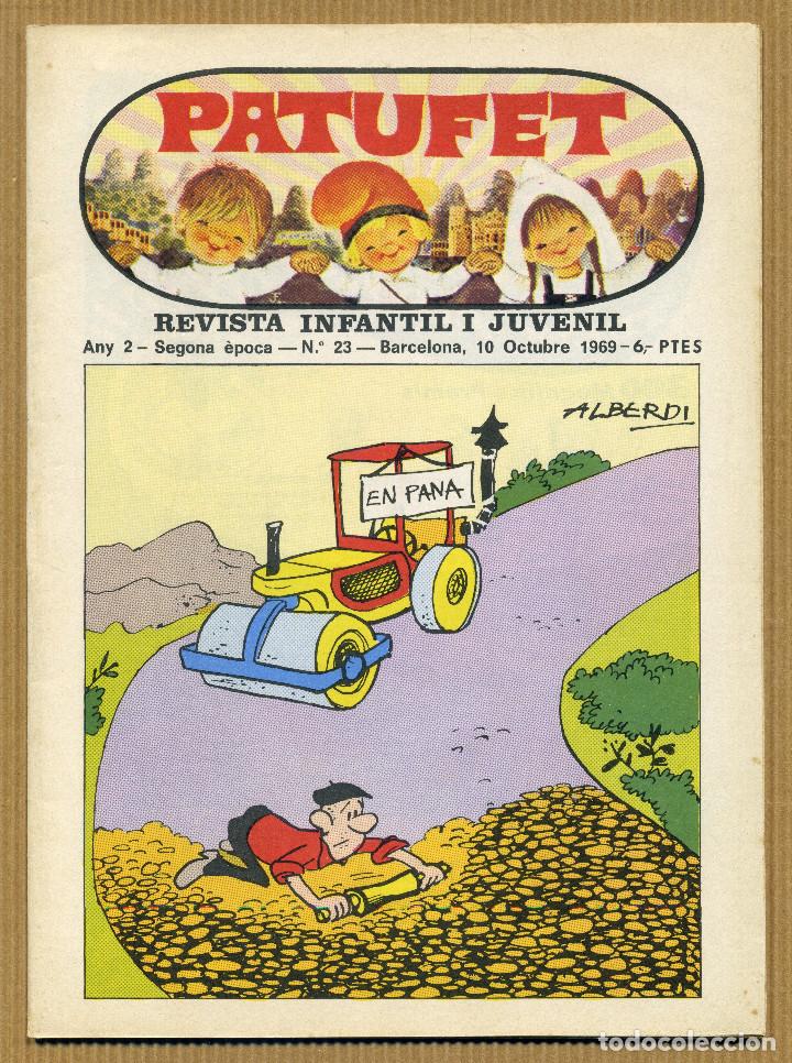 Tebeos: PATUFET N&ordm; 23 - 1969 - Foto 1