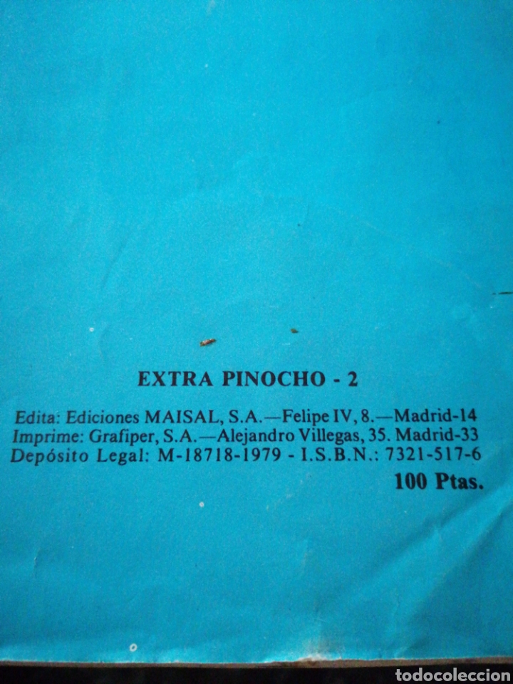 Tebeos: Pinocho - Foto 2