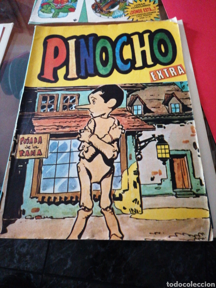 Tebeos: Pinocho - Foto 1