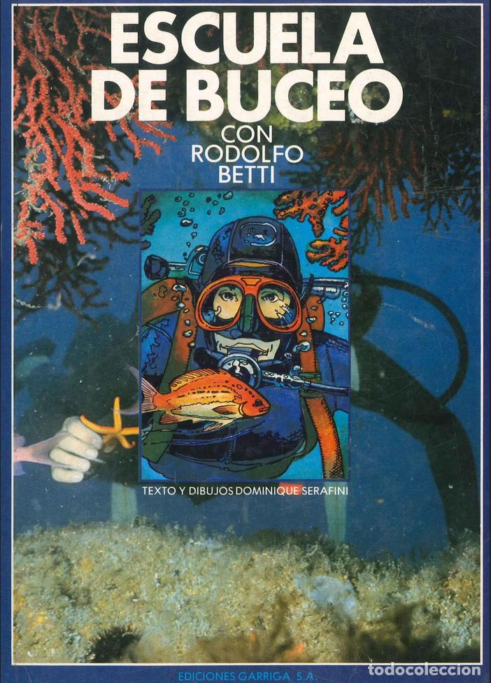 Tebeos: Escuela de Buceo (Comic) con Rodolfo Betti - Foto 1