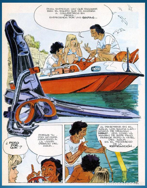 Tebeos: Escuela de Buceo (Comic) con Rodolfo Betti - Foto 3