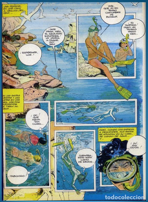 Tebeos: Escuela de Buceo (Comic) con Rodolfo Betti - Foto 4