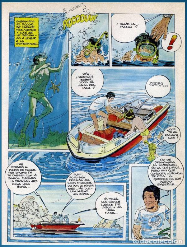 Tebeos: Escuela de Buceo (Comic) con Rodolfo Betti - Foto 5