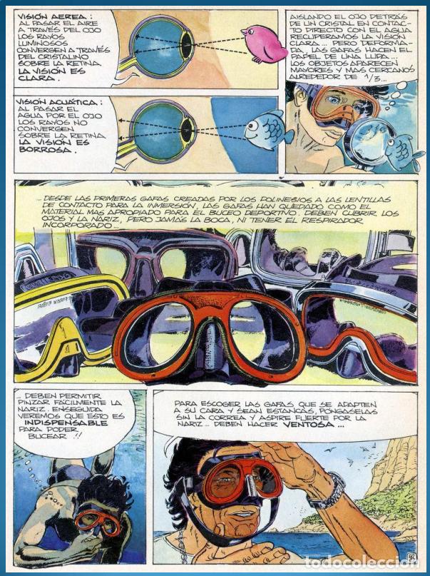 Tebeos: Escuela de Buceo (Comic) con Rodolfo Betti - Foto 6