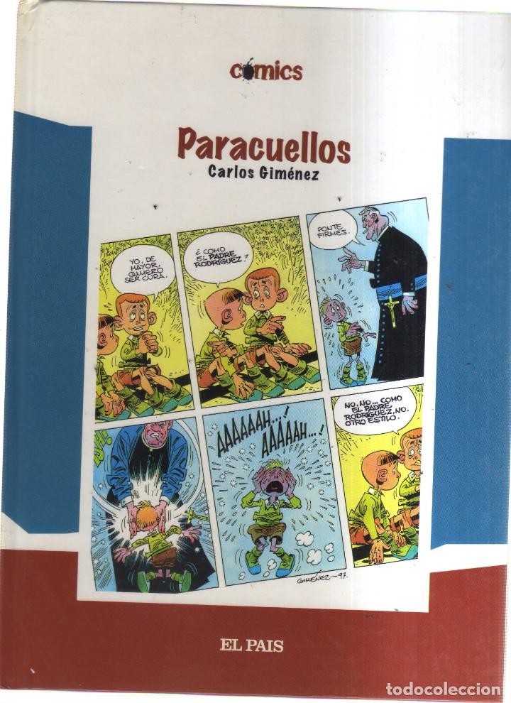 Tebeos: PARACUELLOS CARLOS GIMENEZ COMIC EL PAIS - Foto 1