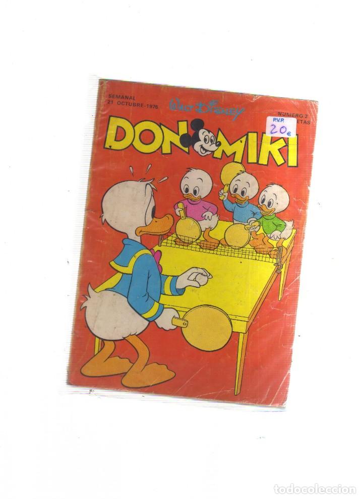 Tebeos: DON MIKI N,2 SEMANAL 21 OCTUBRE - 1976 - Foto 1