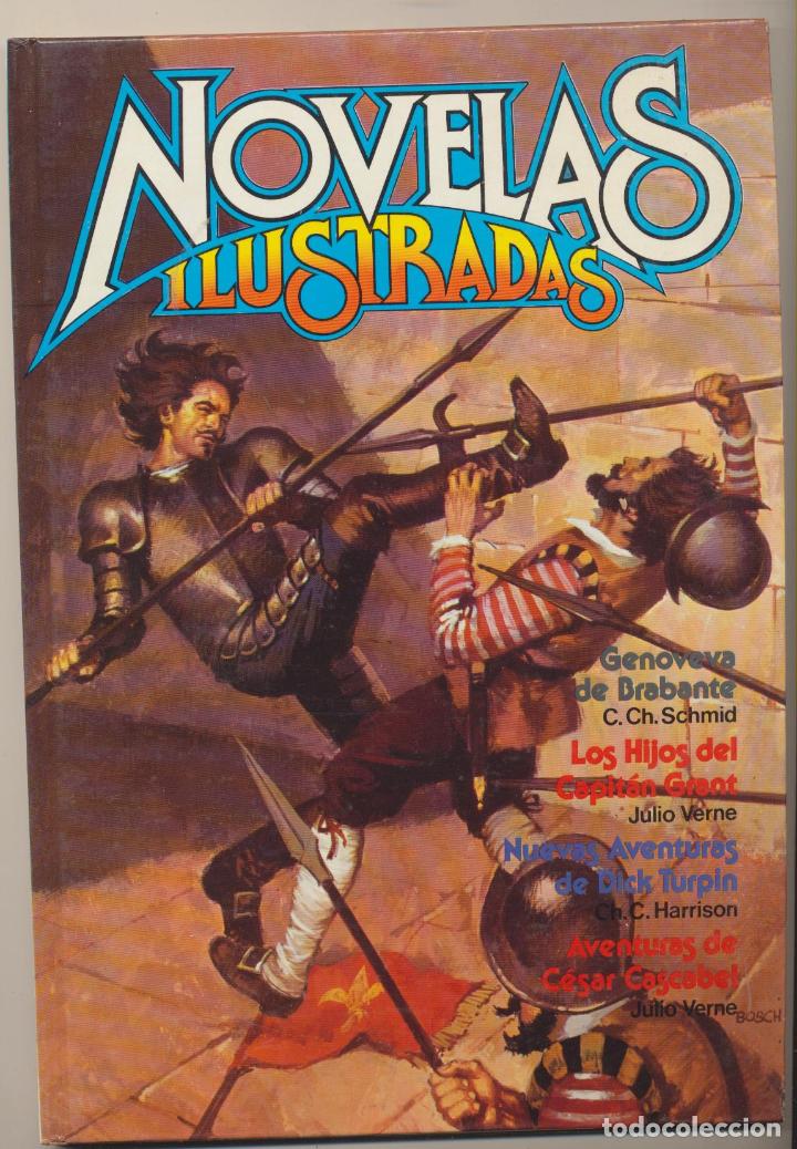 Giornalini: Novelas Ilustradas N.&ordm; 3. 1&ordf; Edici&oacute;n Bruguera 1984