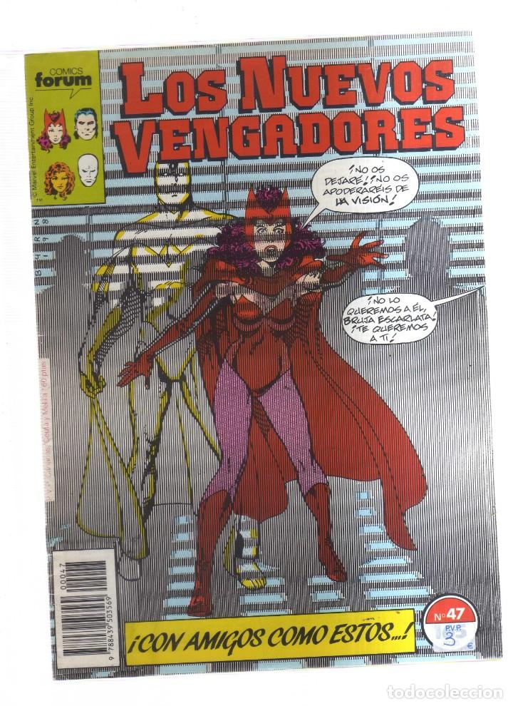 Tebeos: LOS NUEVOS VENGADORES FORUM N,47 - Foto 1