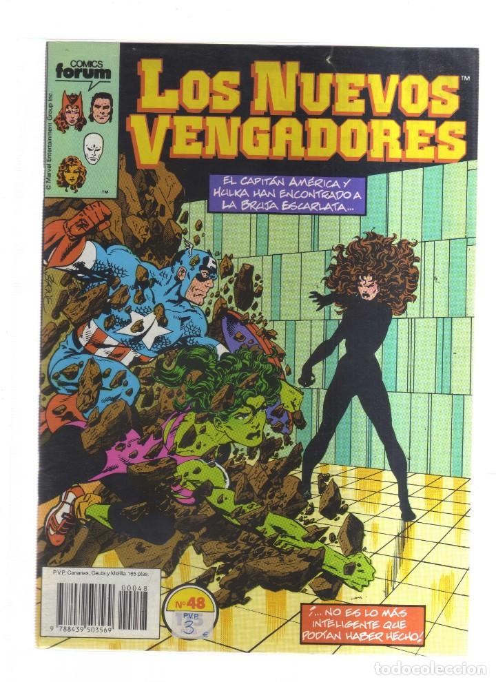 Tebeos: LOS NUEVOS VENGADORES FORUM N,48 - Foto 1