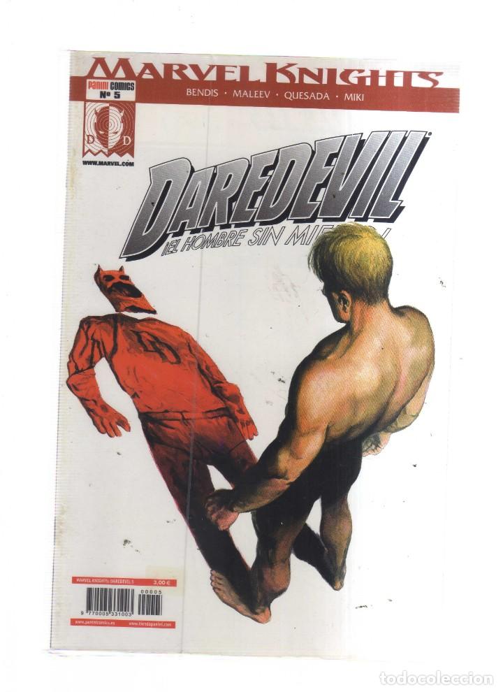 Tebeos: DAREDEVIL EL HOMBRE SI MIEDO MARVEL KNIGHTS N,5 - Foto 1