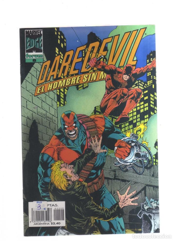 Tebeos: DAREDEVIL EL HOMBRE SI MIEDO FORUM N,8 MARVEL EDGE - Foto 1