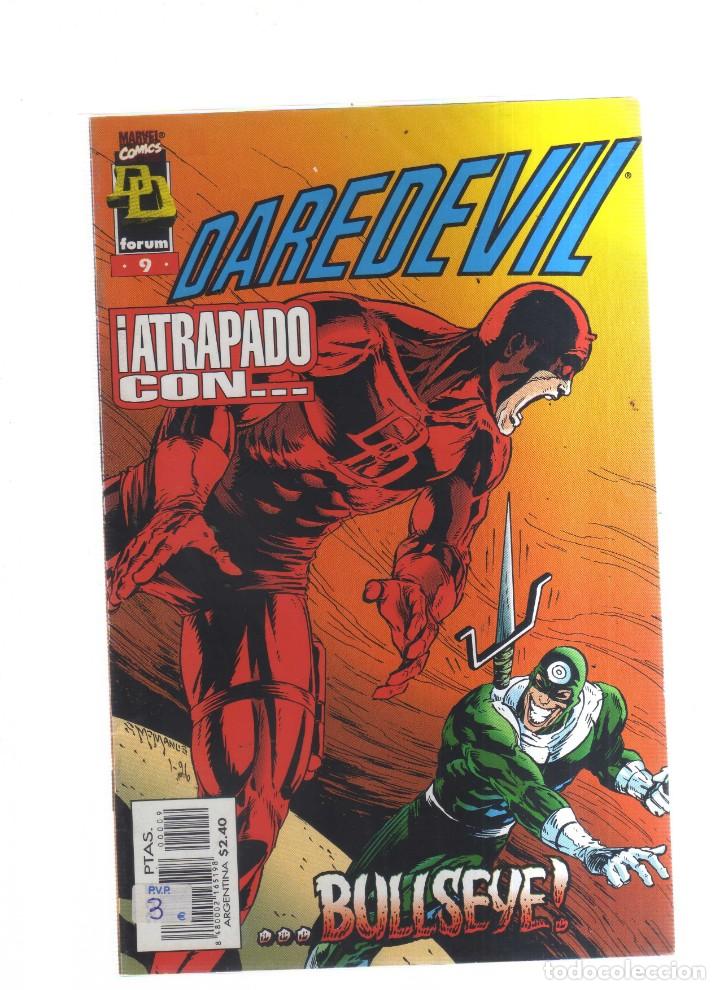 Tebeos: DAREDEVIL FORUM MARVEL DD N,9 - Foto 1