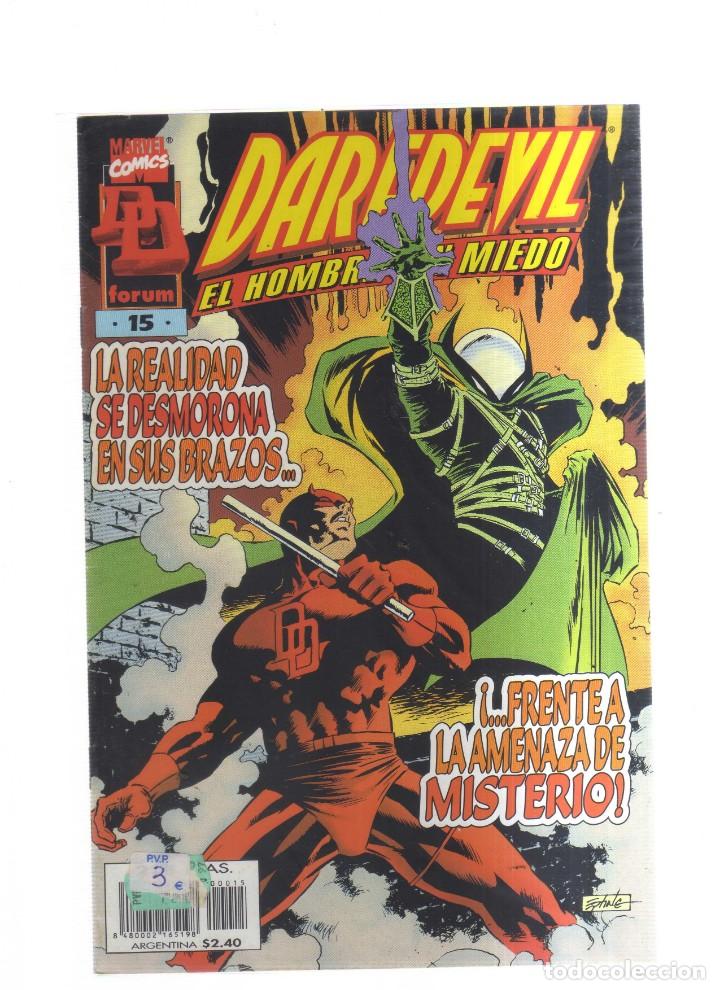 Tebeos: DAREDEVIL EL HOMBRE SI MIEDO FORUM DD N,15 - Foto 1