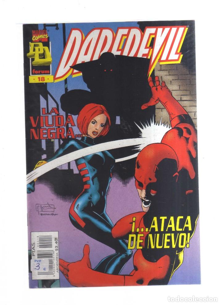 Tebeos: DAREDEVIL FORUM MARVEL DD N,18 - Foto 1