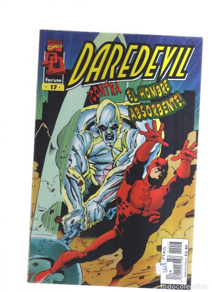 Tebeos: DAREDEVIL FORUM MARVEL DD N,17 - Foto 1