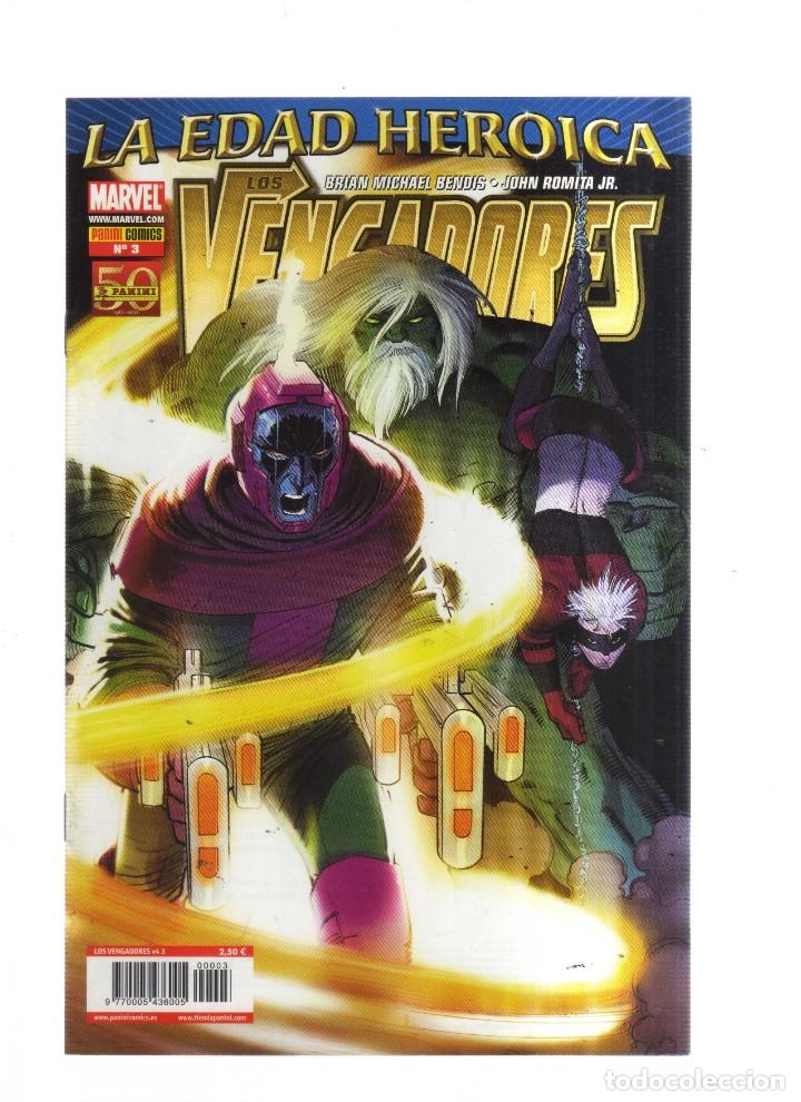 Tebeos: LOS VENGADORES N,3 LA EDAD HEROICA - Foto 1