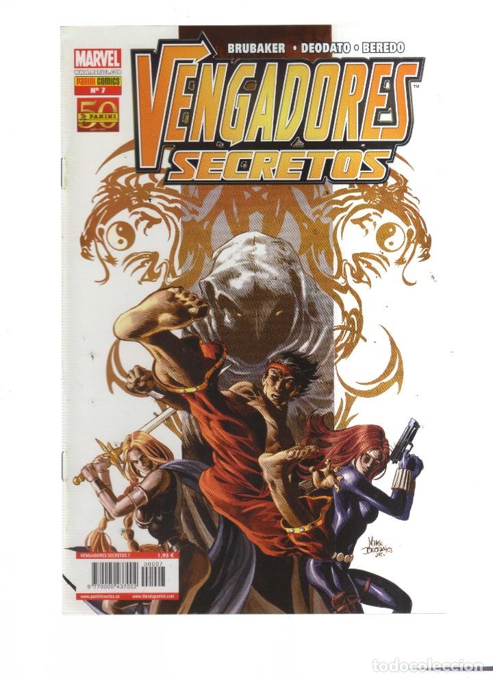 Tebeos: VENGADORES SECRETOS N,7 - Foto 1