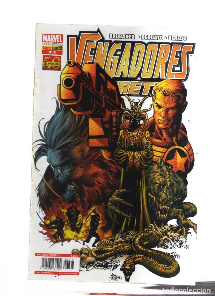 Tebeos: VENGADORES SECRETOS N,8 - Foto 1