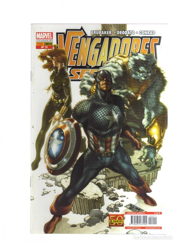 Tebeos: VENGADORES SECRETOS N,11 - Foto 1