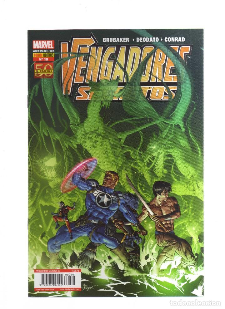 Tebeos: VENGADORES SECRETOS N,10 - Foto 1