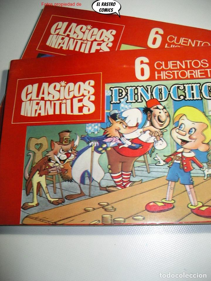 Giornalini: Cl&aacute;sicos infantiles, coleccion completa 12 n&ordm;s., Raf y otros, ed. Plan a&ntilde;o 1969