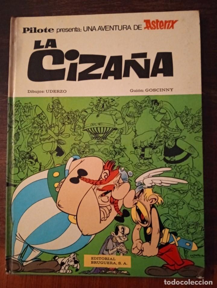Tebeos: C&oacute;mic tebeo Ast&eacute;rix La Ciza&ntilde;a Pilote 1970 - Foto 1