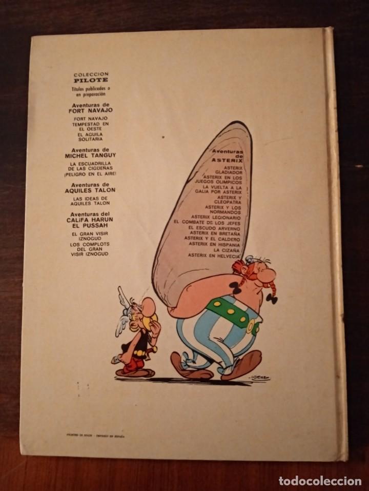 Tebeos: C&oacute;mic tebeo Ast&eacute;rix La Ciza&ntilde;a Pilote 1970 - Foto 2