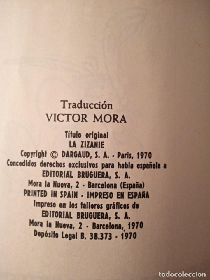Tebeos: C&oacute;mic tebeo Ast&eacute;rix La Ciza&ntilde;a Pilote 1970 - Foto 3