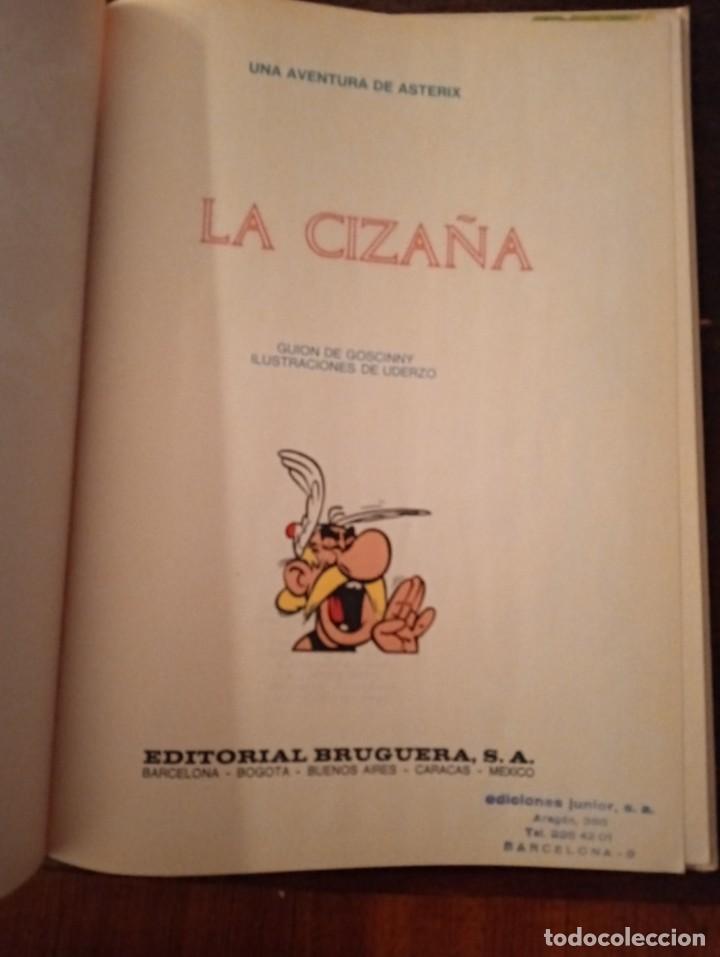 Tebeos: C&oacute;mic tebeo Ast&eacute;rix La Ciza&ntilde;a Pilote 1970 - Foto 6