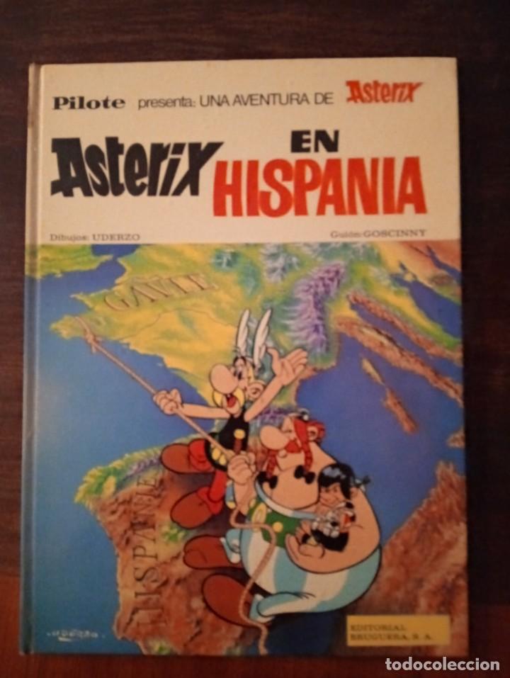 Tebeos: C&oacute;mic tebeo Ast&eacute;rix en Hispania Pilote 1970 - Foto 1