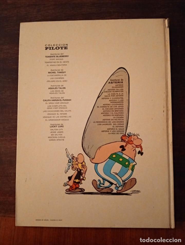 Tebeos: C&oacute;mic tebeo Ast&eacute;rix en Hispania Pilote 1970 - Foto 2