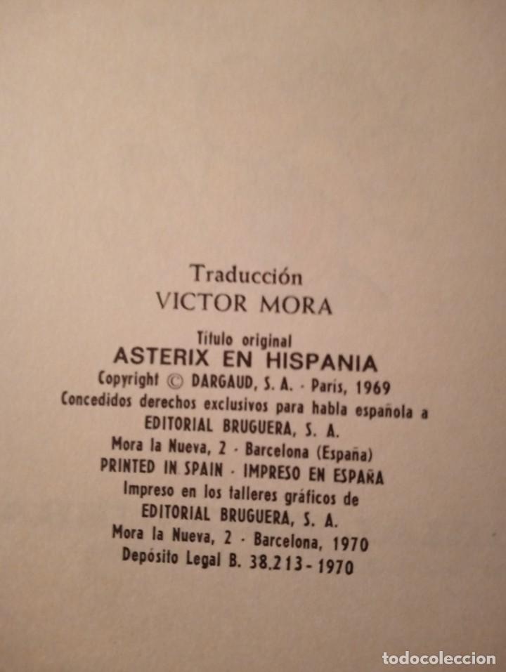 Tebeos: C&oacute;mic tebeo Ast&eacute;rix en Hispania Pilote 1970 - Foto 4