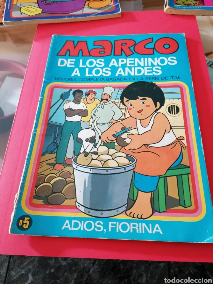 Tebeos: 2 tebeos de Marco de los apeninos a los andes - Foto 2