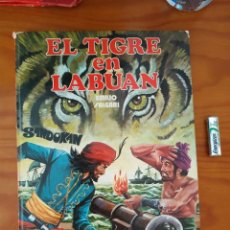 Tebeos: EL TIGRE EN LABUAN, EMILIO SALGARI. Lote 401922139