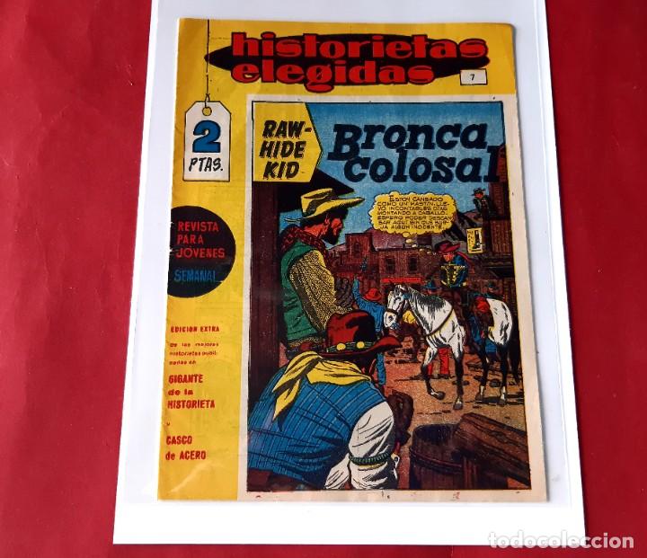 Tebeos: HISTORIETAS ELEGIDAS N&ordm; 7 - EDICIONES MANHATTAN -1964- - Foto 1