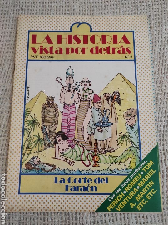 Giornalini: LA HISTORIA VISTA POR DETR&Aacute;S FASCICULO N&ordm; 3 -ED. 1982 BRUGUERA
