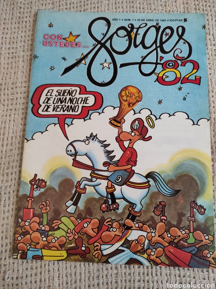 Tebeos: FORGES 82 N&ordm; 1 - EDITA : EDICIONES UVE - Foto 1