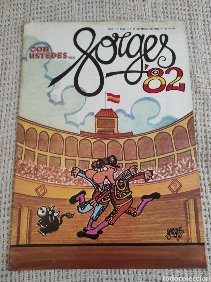 Tebeos: FORGES 82 N&ordm; 4 - EDITA : EDICIONES UVE - Foto 1