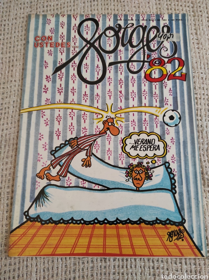 Tebeos: FORGES 82 N&ordm; 5 - EDITA : EDICIONES UVE - Foto 1