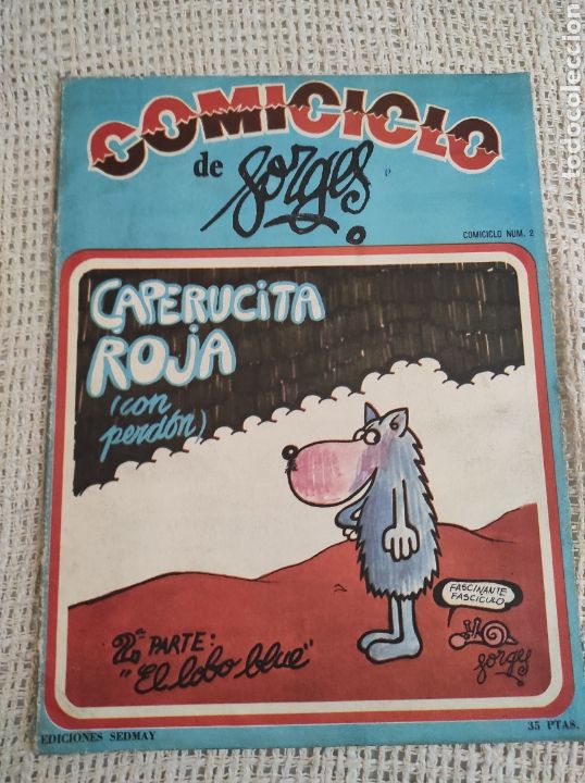 Tebeos: COMICICLO N&ordm; 2 DE FORGES -ED. SEDMAY - Foto 1